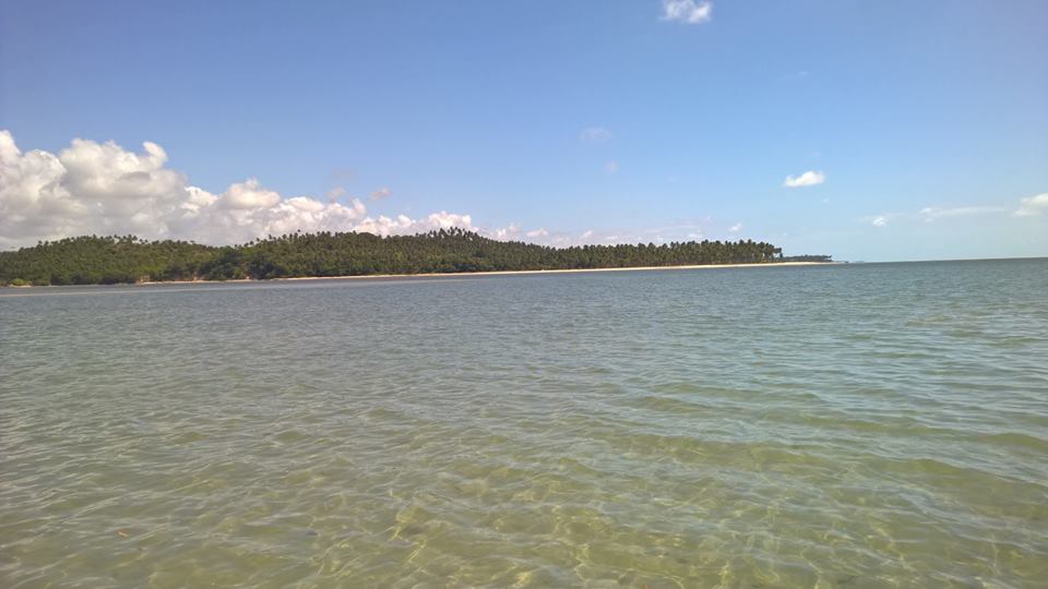 vista do mar na praia dos carneiros