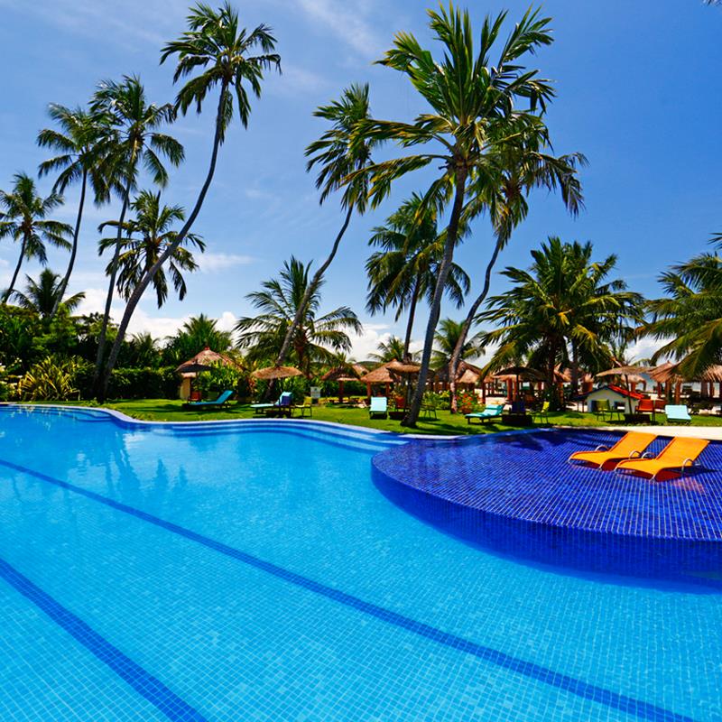 piscina da pousada praia dos carneiros