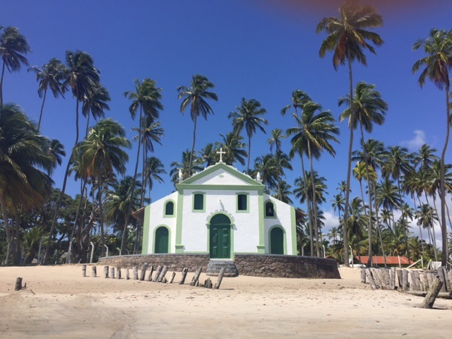 igreja sao benedito na praia dos carneiros