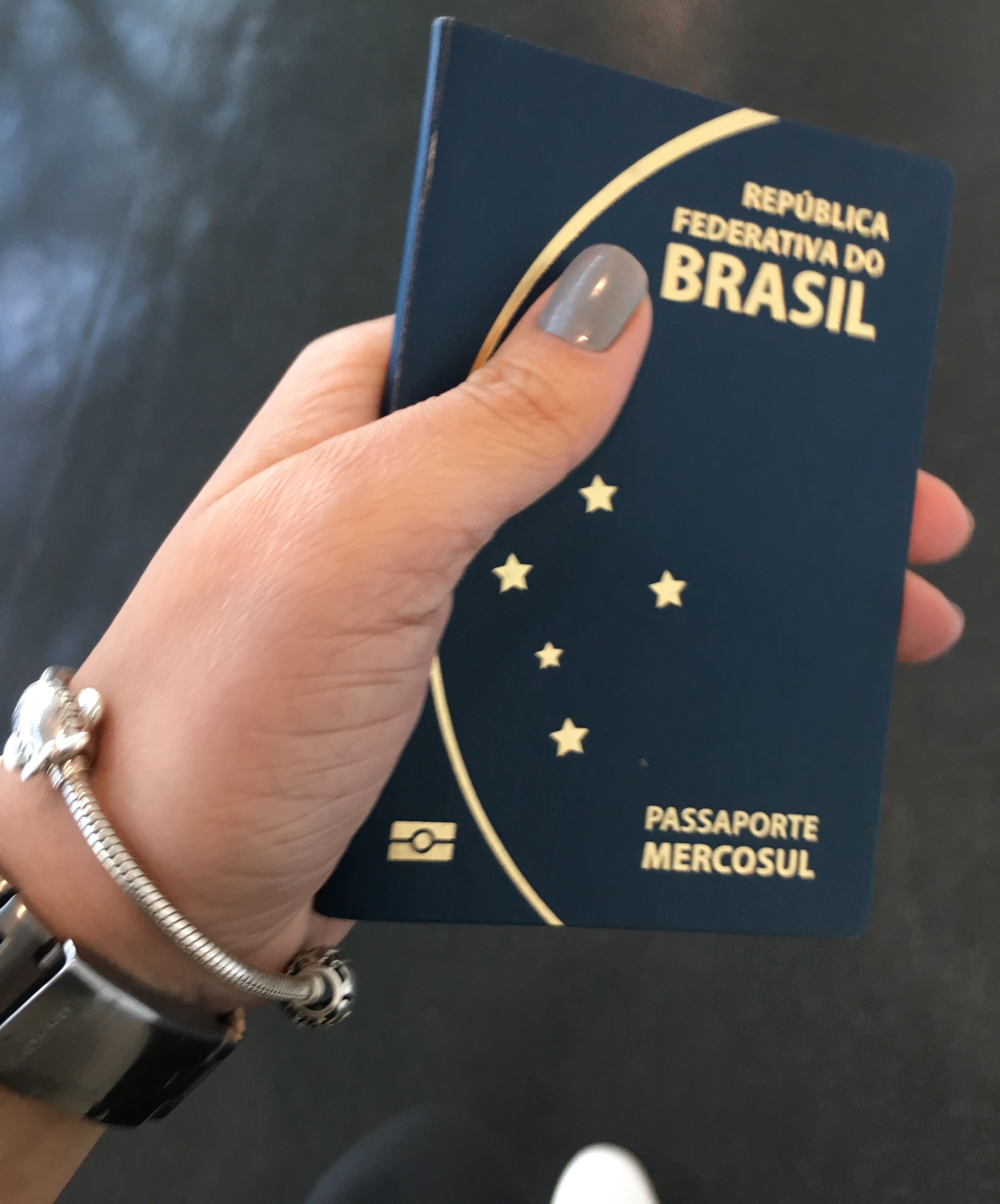 passaporte Glau