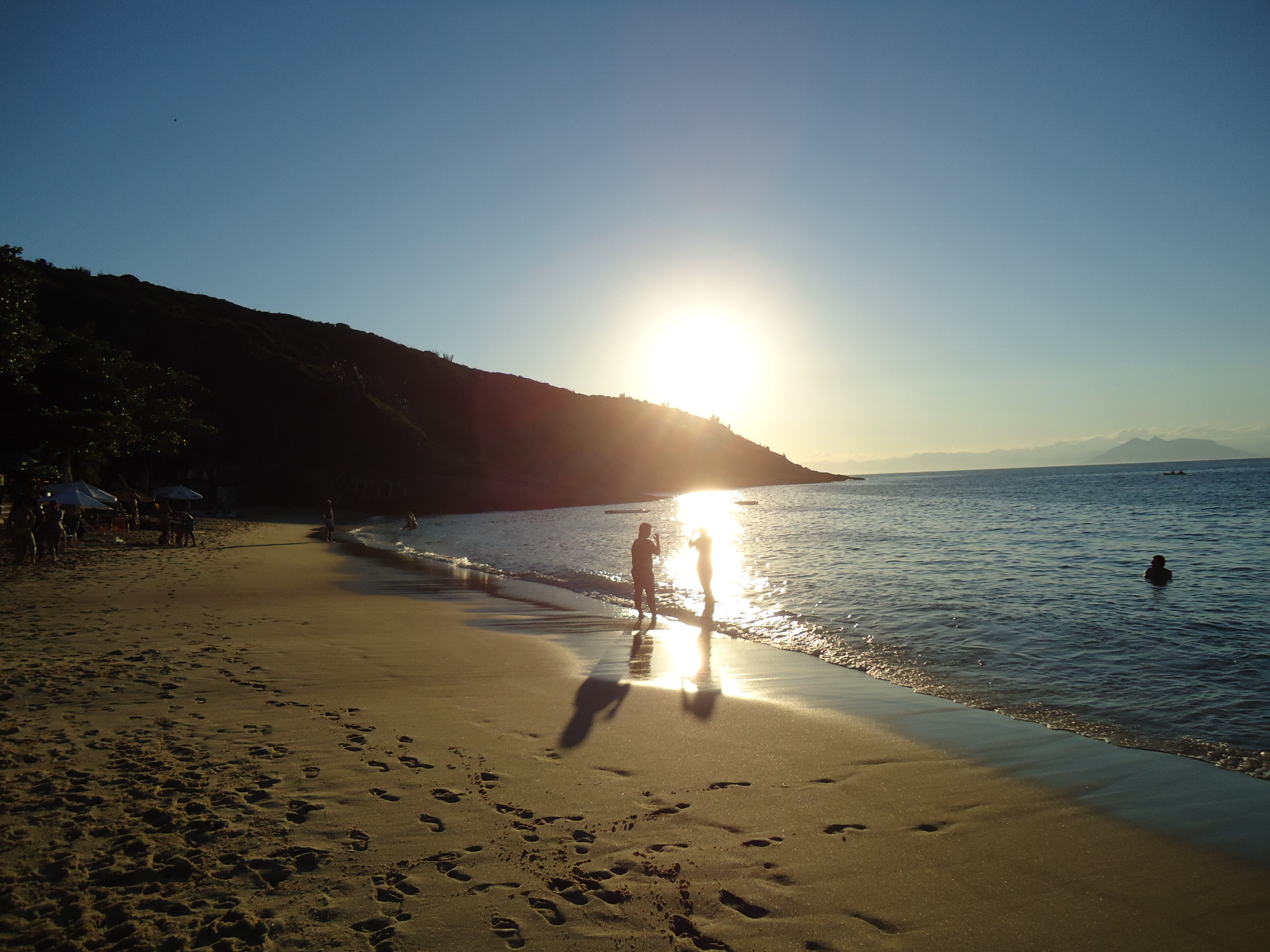 praia de joão fernandes em búzios