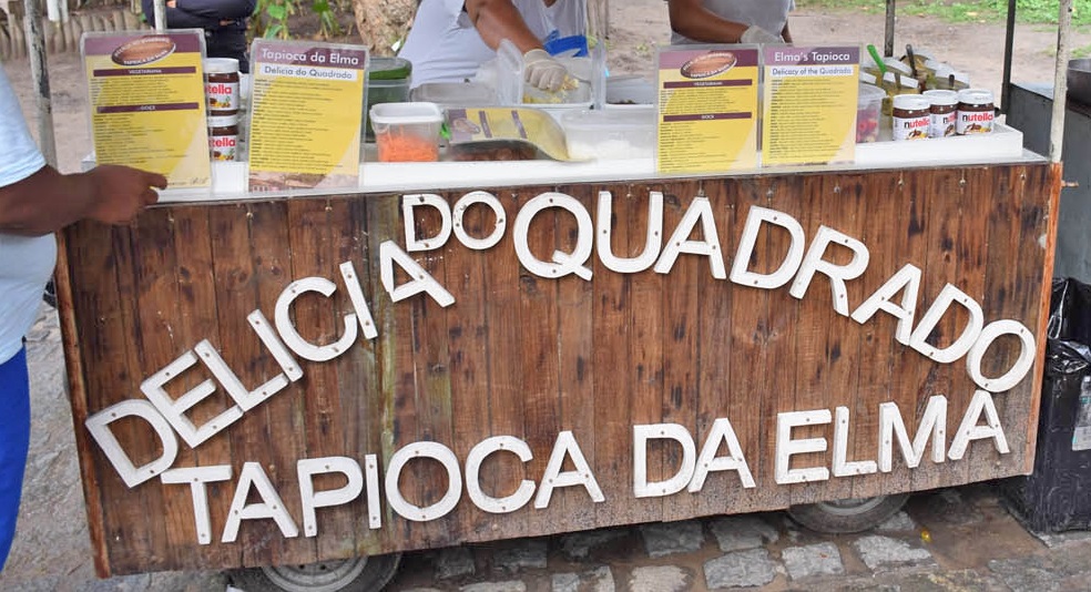 tapioca da elma no quadrado de trancoso