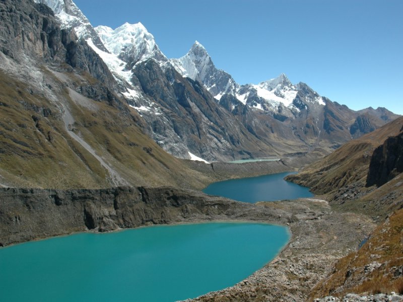 cordilheira branca no peru