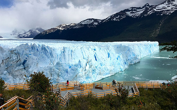 glaciar perito moreno