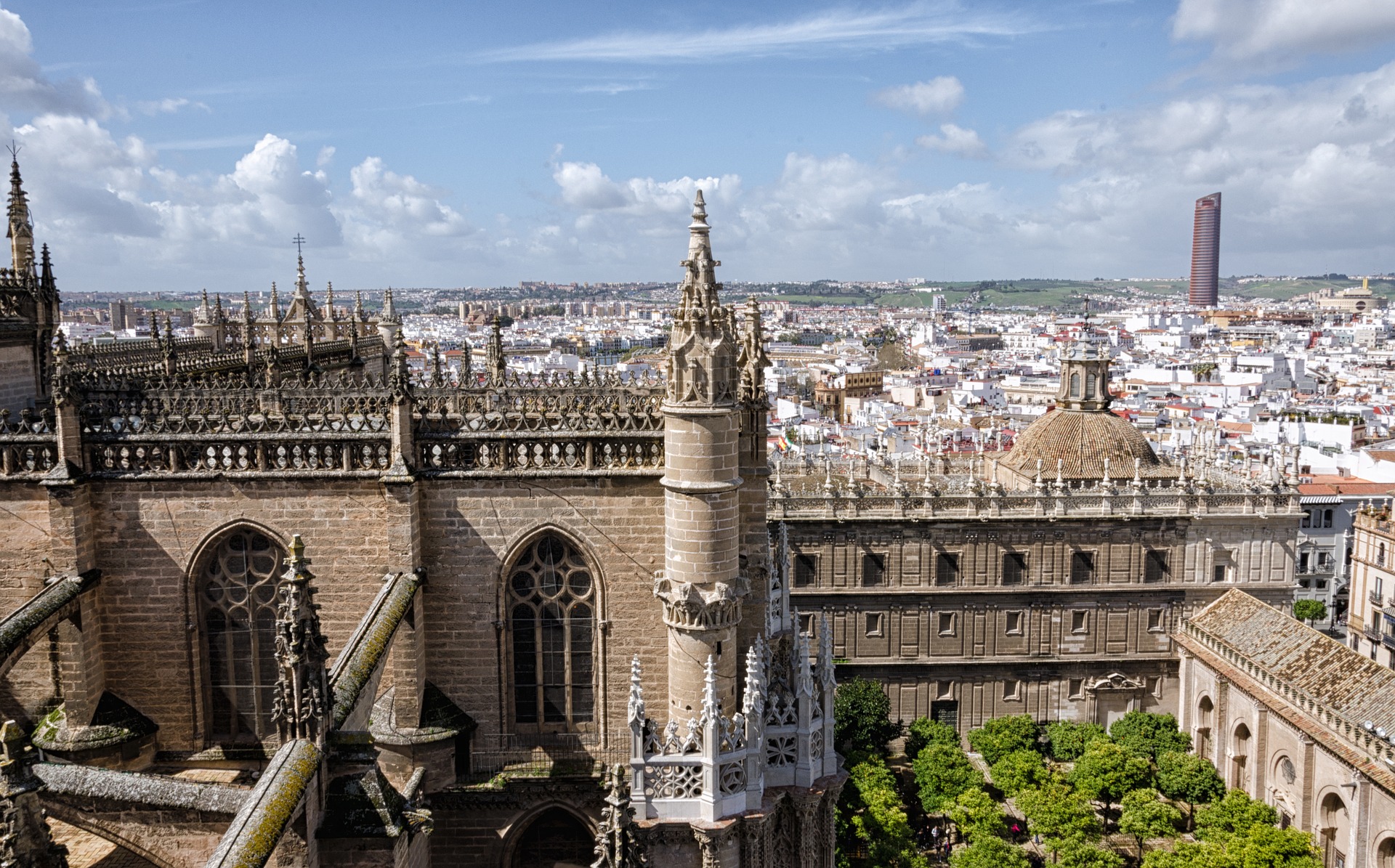 La Giralda Torre de Sevilla Rota Amada