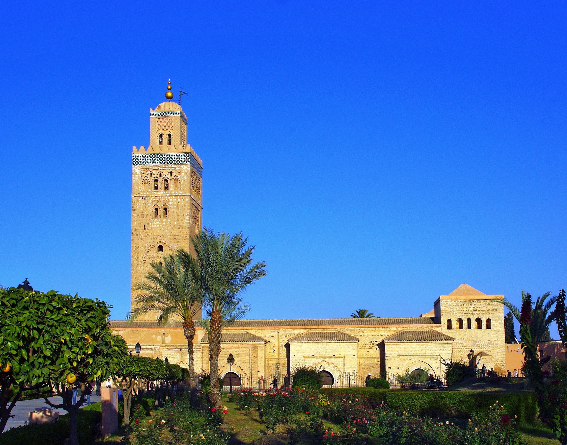 Mesquita Koutoubia Rota Amada